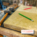 Atelier de taille de pierre