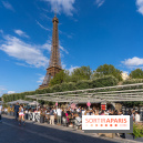 Bonnotte Club Paris, la guinguette branchée et abordable au pied de la Tour Eiffel
