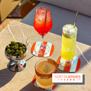 Bar Les Ombres : cocktails & tapas sur le rooftop du Musée du Quai Branly avec vue sur la tour Eiffel - IMG 8047 2