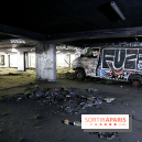 Le Mausolée des street artistes Lek & Sowat à Paris, nos photos 