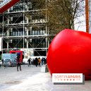 Le RedBall Project de Kurt Perschke débarque à Paris
