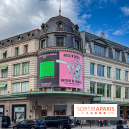 Rock'n' Drôle : l'exposition rock et gratuite d'Antoine de Caunes au Bon Marché Rive Gauche - IMG 0759 jpg