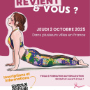 Yoga Rose - Affiche yoga rose 2025 fondation