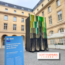 Art Basel Paris 2025 : une installation textile installée dans la cour de l'Hôtel de la Marine - fotor 1760090337078