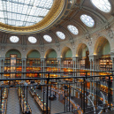 Mazarin et les gardiens du secret : une expérience immersive à la BnF Richelieu - Salle Ovale @BeatriceLivet Cultival