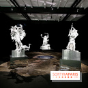 Daniel Buren et Miles Greenberg, nos photos de l'expo au Reiffers Art Inititiatives à Paris 