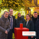 Les illuminations de Noël 2025 du Boulevard Haussmann - IMG 2302