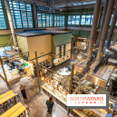 La Halle de l'Arsenal - Biltoki à Rueil-Malmaison, les photos du food court