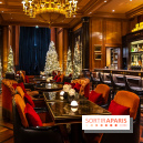 Le bar et salon de thé de Noël du George V 2025 - les photos