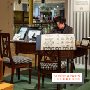 Ex Libris : votre tampon personnalisé et gravé à la main au Bon Marché Rive Gauche pour les fêtes - IMG 3572