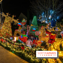 Ce passionné en Essonne transforme son jardin en Village de Noël à visiter gratuitement