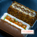 Les bûches de Noël artisanales de Baiman's Cake à Montreuil - photos
