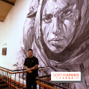 100% paper IV : nos photos de l'expo collective de street art au Bastille Design Center