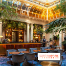 Le tea time Emily in Paris de l'Hôtel du Louvre - A7C04015