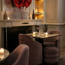 Saint-Valentin au restaurant Rivages du Sofitel Le Scribe Paris Opéra - Rivages St Valentin