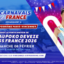 Carnavals de France à l’Hippodrome Paris-Vincennes : défilés, courses et Miss France 2026 - 1