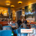 Les Jardins du Presbourg restaurant Paris 16