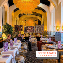 Gloria Osteria : le nouveau restaurant italien élégant au sublime décor seventies à Paris