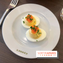 L'Arrêt by The Grey - Deviled eggs oeufs mimosa