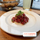 Café de l'Usine - Tartare de boeuf 