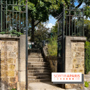 Jardin de l'Hôtel Salomon de Rotschild