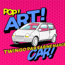 Pop Art Car - défilé renault® - SORTIR APARIS PAPARTCAR 1500x1000 TWINGO