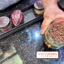 Atelier rocher praliné Edwart Chocolatier