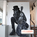 Interstices : nos photos de l'exposition gratuite et inédite de Jef Aérosol dans le 13e à Paris