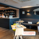 Le Camélia restaurant à Bougival- photos.