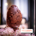 L'Oeuf de Pâques floral du George V Paris 2026 par Michael Bartocetti - les photos
