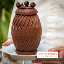 L'oeuf de Pâques Paris-Brest de la Réserve 2026 par Jordan Talbot - photos