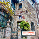 Maison des Aigles à Montmartre  - IMG 4639