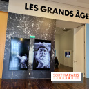 Les Grands âges : une exposition photo sensible de Nikos Aliagas au Musée de l'Homme  - IMG 5006