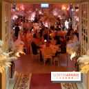 Soirée Gatsby au Ritz Paris, le dîner - spectacle exceptionnel - photos