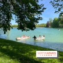 Les barque de l'Etang aux Carpes, à Fontainebleau - nos photos