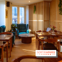 La Table d'Alice et sa terrasse, restaurant à Versailles - photos