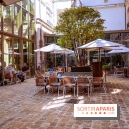 La terrasse du Rivié au Hoxton Paris - photos