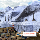 La Caverne du Pont Neuf : le montage de l’installation géante de JR démarre à Paris