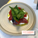 Niní Restaurant - Thonine stracciatella, poivrons
