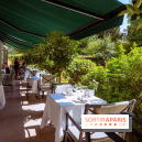 La terrasse-jardin de Maison Roland au Shangri-La Paris - les photos