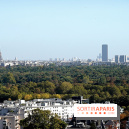 Terrasse du Fécheray à Suresnes - visuel vue Paris et La Défense