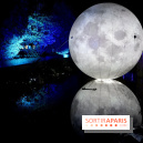 Parc de l'Étrange 2026 : Lune lumineuse sur l’étang nocturne