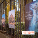 Empreintes, l'exposition Street-art gratuite de Sax à la Fondation Eugène Napoléon