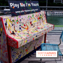 Play Me I'm Yours, édition 2013 à Paris