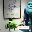 exposition Pixar Musée Art Ludique