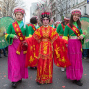 Défilé du Nouvel an Chinois dans le 13e 2014