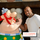 Inauguration officielle de la Forêt d'Idefix avec Teddy Riner