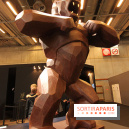 Le Salon du Chocolat 2014 : Kong de Jean Paul Hévin