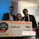 Le concours du meilleur sandwich chaud