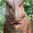 Les Dinosaures investissent le Zoo de Thoiry